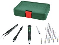 Bosch Groen Precisieschroevendraaierset | 24-delig - 1600A039HT