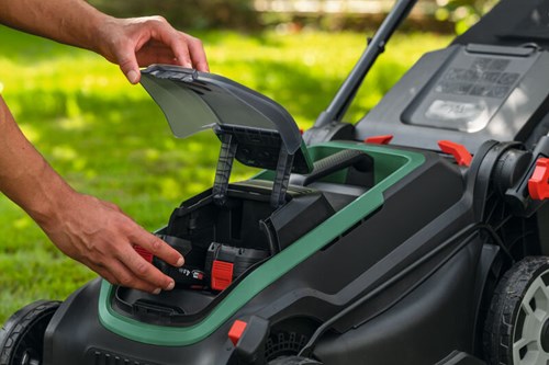 Bosch Groen Accumaaier Rotak 18V2-43 | Zonder accu's en lader | Incl. Mulchplug - 06008B9L01-2