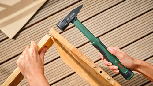 Bosch Groen Ingenieurshamer met zachte bumper | 300 g - 1600A034GL-2