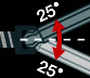 Wiha 369050B Stiftsleutel 5.0 mm x 163 mm - 03872-3