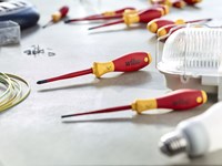 Wiha Schroevendraaier | snedebreedte 4,5 mm | klinglengte 125 mm | VDE geïsoleerd | 1 stuk - 35501 35501-3