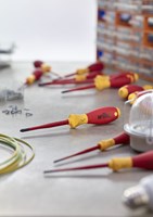 Wiha Schroevendraaierset | 6-delig | sleuf / PZD | slim fix VDE | 1 stuk - 36455 - 36455-2