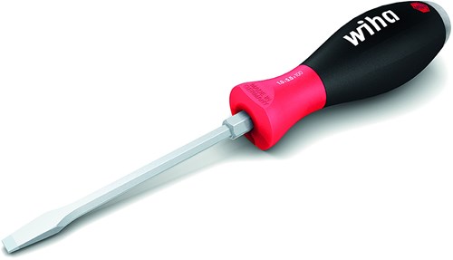 Wiha Schroevendraaierset 530HK6 | 6-delig sleuf / PH | meercomponentengrepen | 6-kant-mes / aanzet | 1 stuk - 21250-2