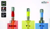 Wiha Bitset BitBuddy® TY-bit 49 mm Pozidriv, TORX® 8-delig 1/4" E6,3 - 42118 - 42118-3