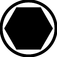 Wiha 246246 Dopsleutelinzet geïsoleerd 1/4" binnenzeskant 5.0 mm x 65 mm - 43111-3
