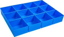 L-BOXX Inzetbox C3 blauw - 6000001712