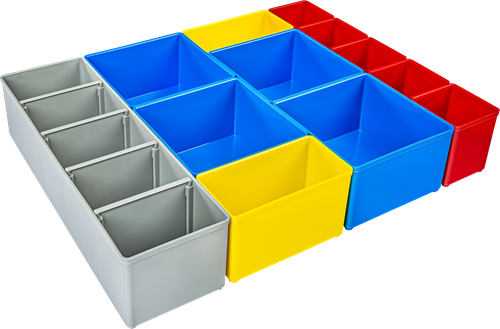 L-BOXX Inzetboxenset C3 iB 72 - 6000010087