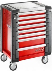 Facom Jet Gereedschapswagen 7 Laden M4 Rood - JET.7M4A