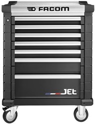 Facom Jet Gereedschapswagen 7 Laden M3 Zwart - JET.7NM3A - JET.7NM3A