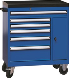 Huvema Huvema Gereedschapswagen BL 6DC - K8103