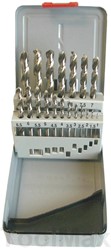 Labor 19 delige boren set | SHSS geslepen - KA013190