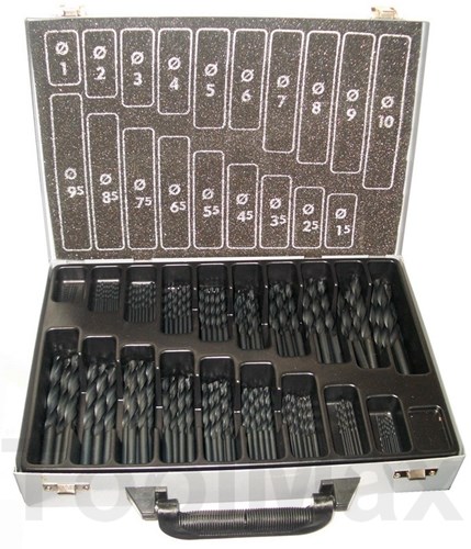 Labor 170 delige boren set | HSS rolgewalst - KA020170