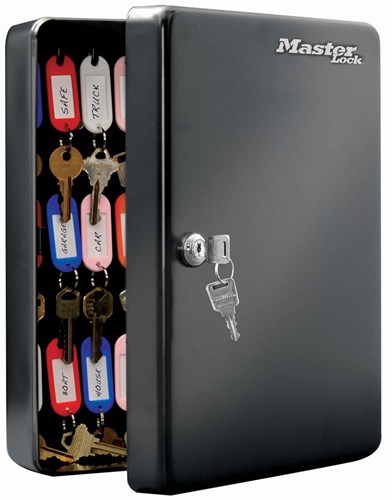 Masterlock sleutelkastje - formaat m - voor 50 sleutels - kb-50ml afbeelding