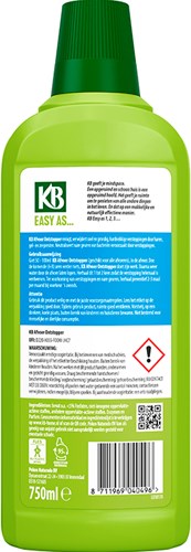 KB Easy As Afvoer Ontstopper Concentraat 750ml - 722211-3