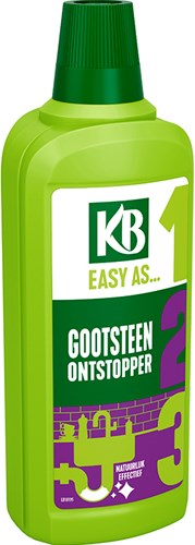 KB Easy As Gootsteen Ontstopper Concentraat 750ml - 722224-3