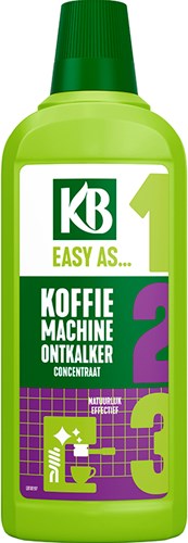 KB Easy As Ontkalker Koffiemachine Concentraat 750ml - 722225