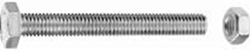 Connex Zeskant Tapbout M10X50 20St Vz - KK4081050