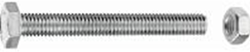 Connex Zeskant Tapbout M6X16 8St Vz - KY4080616