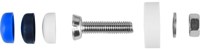 Connex Nummerplaat Set M5X20 Vz/K 4St - KYB4212001