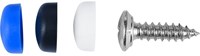 Connex Nummerplaat Set 4,8X16 Vz/K Ph 4St - KYB4212003