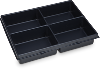 L-BOXX Onderdeleninzet 4 vakken iB 72 - 1000010130