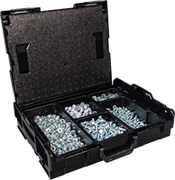 L-BOXX Onderdeleninzet 5 vakken LB 102 - 6000002303-2