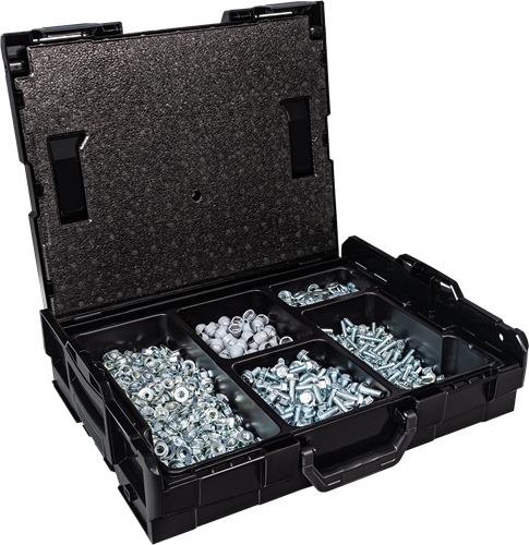 L-BOXX Onderdeleninzet 5 vakken LB 102 - 6000002303-2