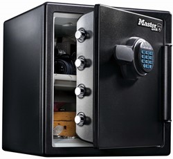 Masterlock Kluis met elektronisch combinatieslot, brandvrij en waterdicht - Formaat XL - LFW123FTC