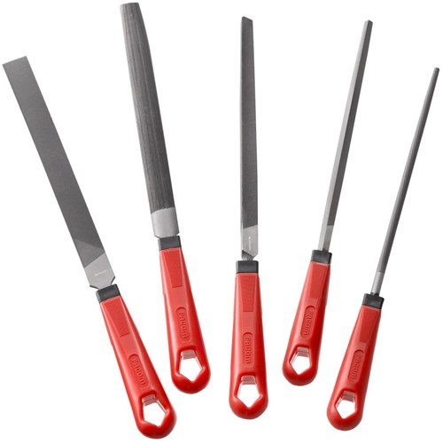 Facom set vijlen standaard 200 mm - lim200em.j5 afbeelding