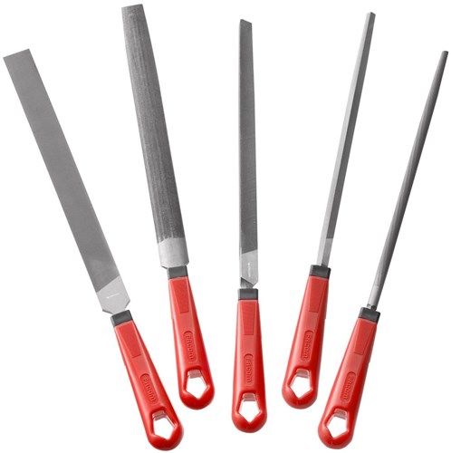 Facom set vijlen standaard 250 mm - lim250em.j5 afbeelding