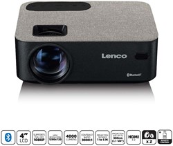 Lenco HD 720P LCD Projector met Bluetooth Grijs - LPJ-700BKGY