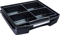 L-BOXX Onderdeleninzet 4 vakken iB 72 - 1000010130-3