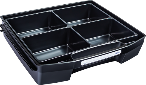 L-BOXX Onderdeleninzet 4 vakken iB 72 - 1000010130-3