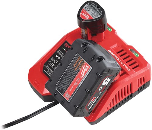 Milwaukee Wireless air compressor M18 BI-0 (without battery, IR charger) 18 V