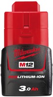 Milwaukee M12 B3 (12 V / 3,0 Ah) - 4932451388