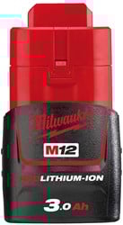 Milwaukee M12 B3 (12 V / 3,0 Ah) - 4932451388