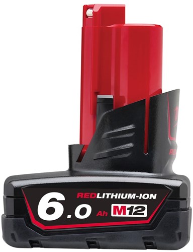 Milwaukee M12 B6 (12 V / 6,0 Ah) - 4932451395