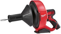 Milwaukee M12 BDC8-202C Ontstoppingsmachine 12V 2.0Ah Li-Ion - 4933451633