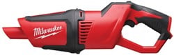 Milwaukee M12 HV-0 Li-Ion stofzuiger/ blazer - 4933448390