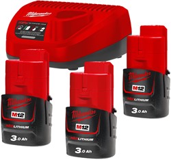 Milwaukee M12 NRG-303 | M12 NRG pack - 4933459207 - 4933459207