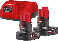 Milwaukee M12 NRG-602 | M12 NRG pack - 4933451903