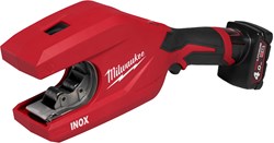 Milwaukee M12 PCSS54-402C M12™ RAPTORXL™ Accu Pijpsnijder RVS (2x 4.0Ah accu) - 4933498605