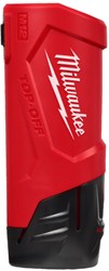 Milwaukee M12 TC2-0 | M12™ compacte lader en energiebron - 4932492908