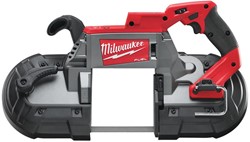 Milwaukee M18 CBS 125-0 Li-Ion bandzaagmachine FUEL - 4933447150