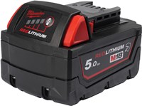 Milwaukee M18 B5-CR M18 accu 5,0 Ah Chemical resistant - 4932479265-2