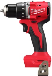 Milwaukee M18 BLDDRC-0X | Accu boorschroefmachine 60 Nm compact brushless | zonder accu's en lader in koffer - 4933492832