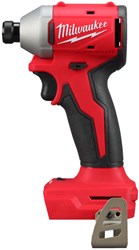 Milwaukee M18 BLIDR-0X M18 slagschroevendraaier 190Nm compact brushless, 3 standen - 4933492842