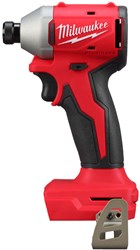 Milwaukee M18 BLIDRC-0 M18 slagschroevendraaier 190Nm compact brushless - 4933492839