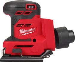 Milwaukee M18BQSS-0 | Accu Vlakschuurmachine | Excl accu's en lader - 4933479966