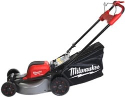 Milwaukee M18 F2LM46-802 M18 FUEL™ dual battery Zelfrijdende grasmaaier | 46 cm | 2x 18v 8.0Ah accu + Dual bay snellader - 4933492011